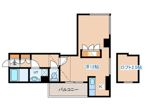 カサトレス　リオの物件間取画像